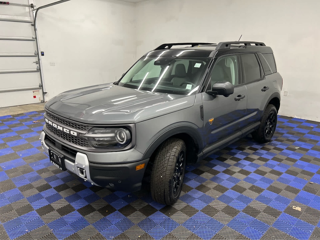 New 2025 Ford Bronco Sport Badlands 4x4