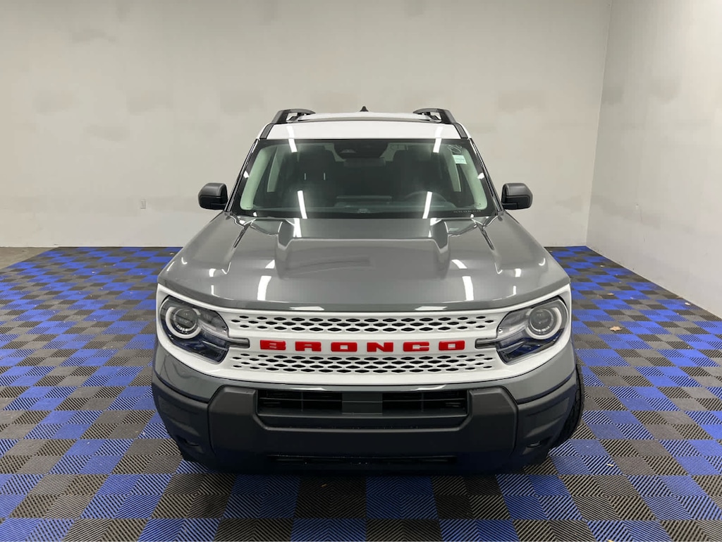 New 2025 Ford Bronco Sport Heritage 4x4
