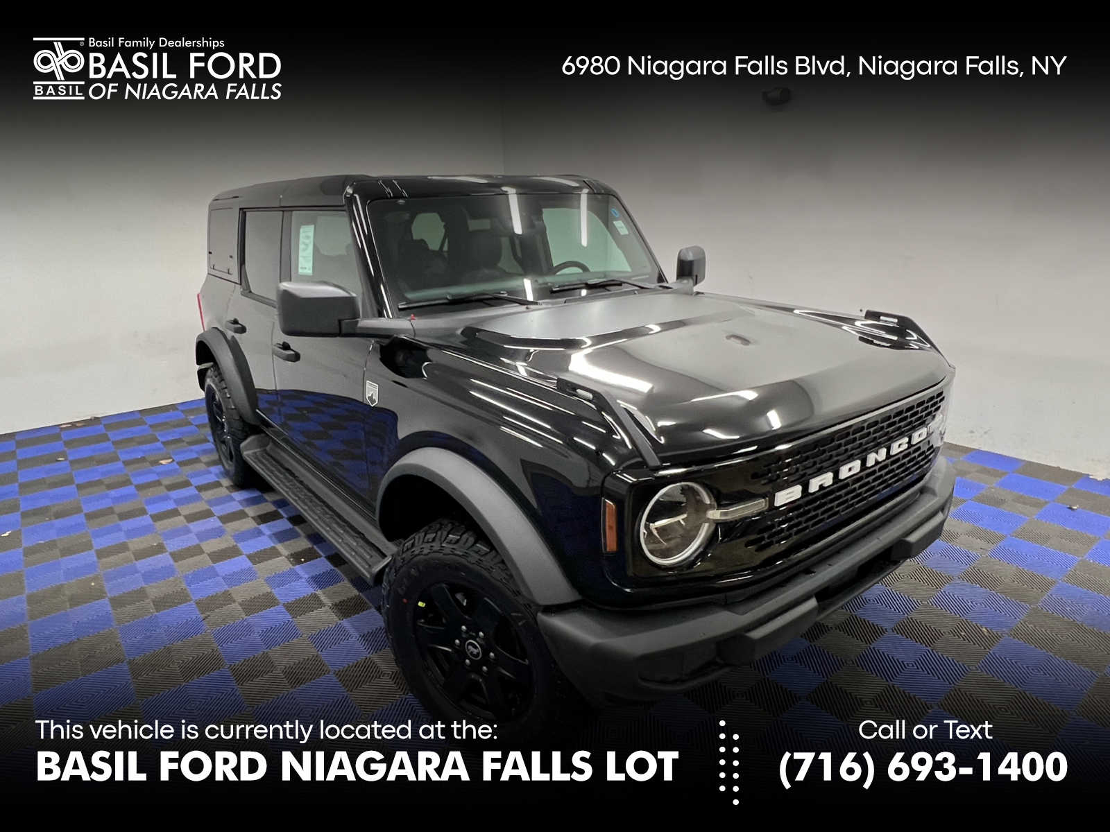 2025 Ford Bronco 4-Door Big Bend's photo