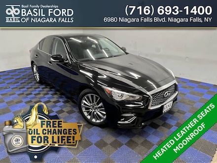 2023 INFINITI Q50 Luxe Sedan