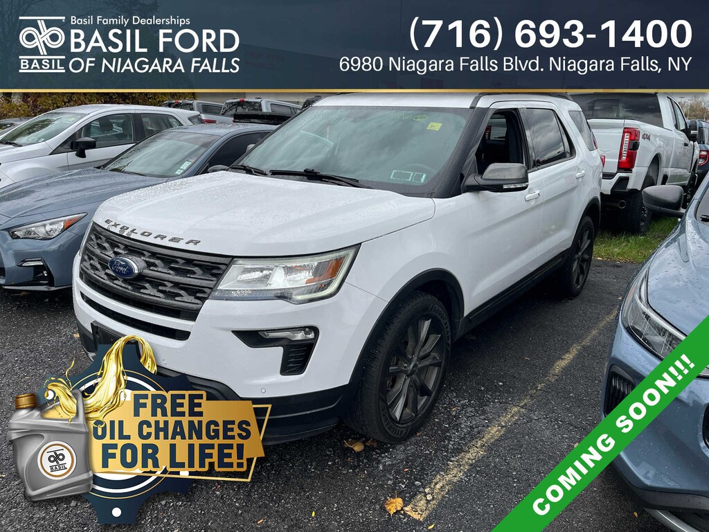 Used 2018 Ford Explorer XLT SUV