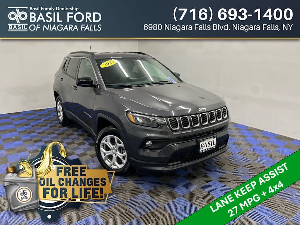 2024 Jeep Compass Latitude