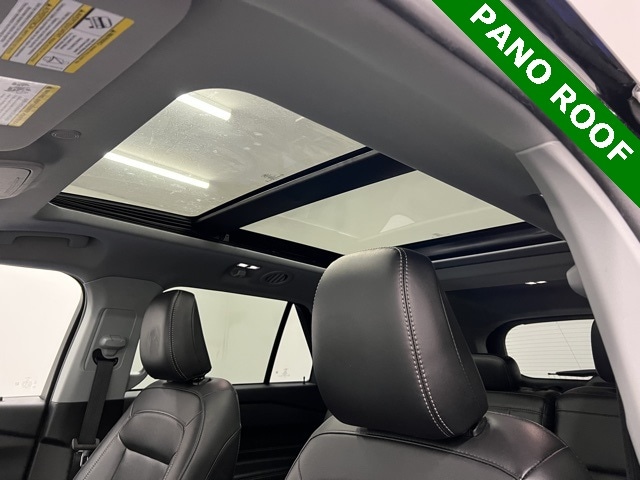 Used 2023 Ford Explorer XLT with VIN 1FMSK8DH4PGA86153 for sale in Niagara Falls, NY