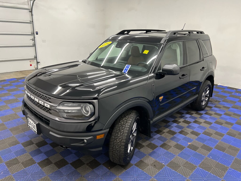 Used 2024 Ford Bronco Sport Badlands SUV