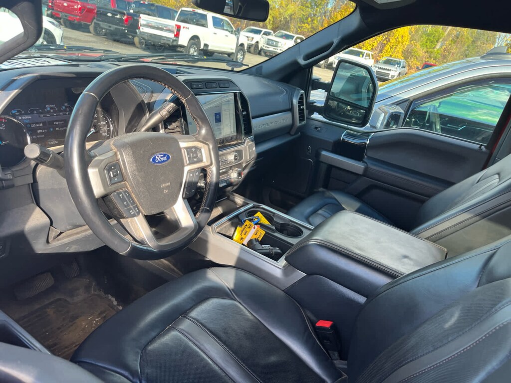 Used 2022 Ford Super Duty F-350 SRW Platinum 4WD Crew Cab 8 Box Truck Crew Cab