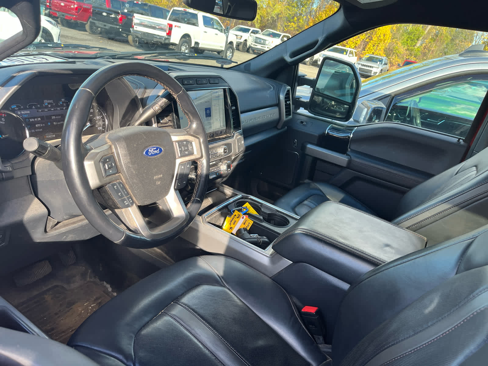 2022 Ford F-350 Platinum photo 3