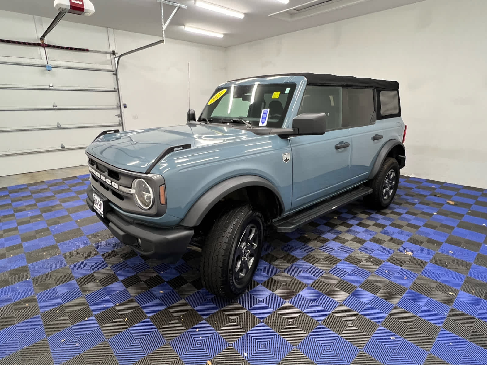 2021 Ford Bronco Big Bend photo 2