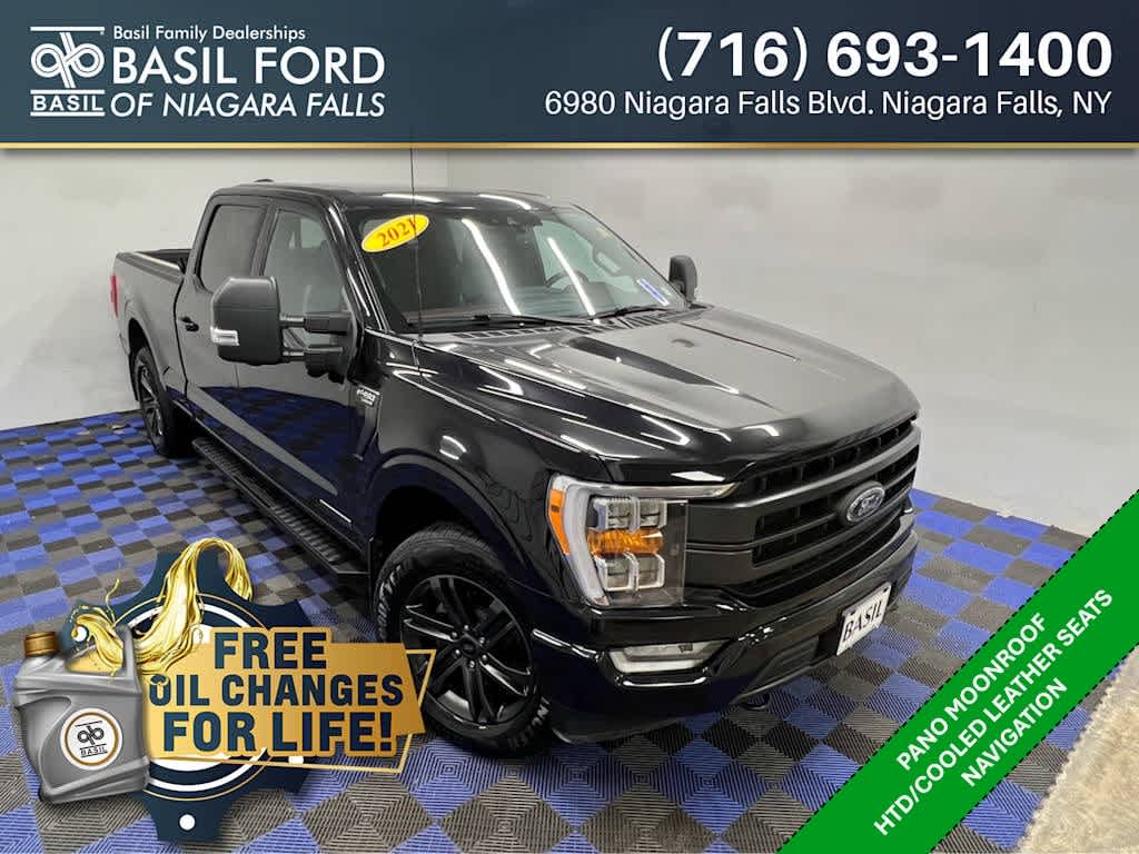2021 Ford F-150 Lariat's photo