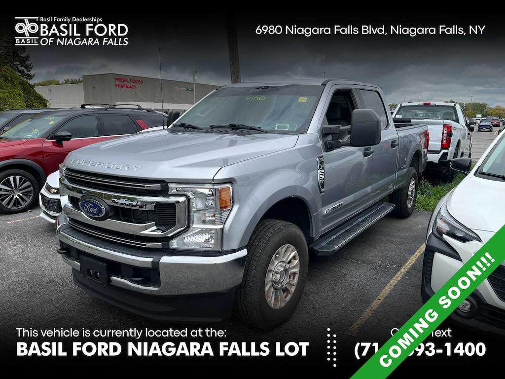 Used 2021 Ford Super Duty F-250 SRW XL 4WD Crew Cab 6.75 Box Truck Crew Cab