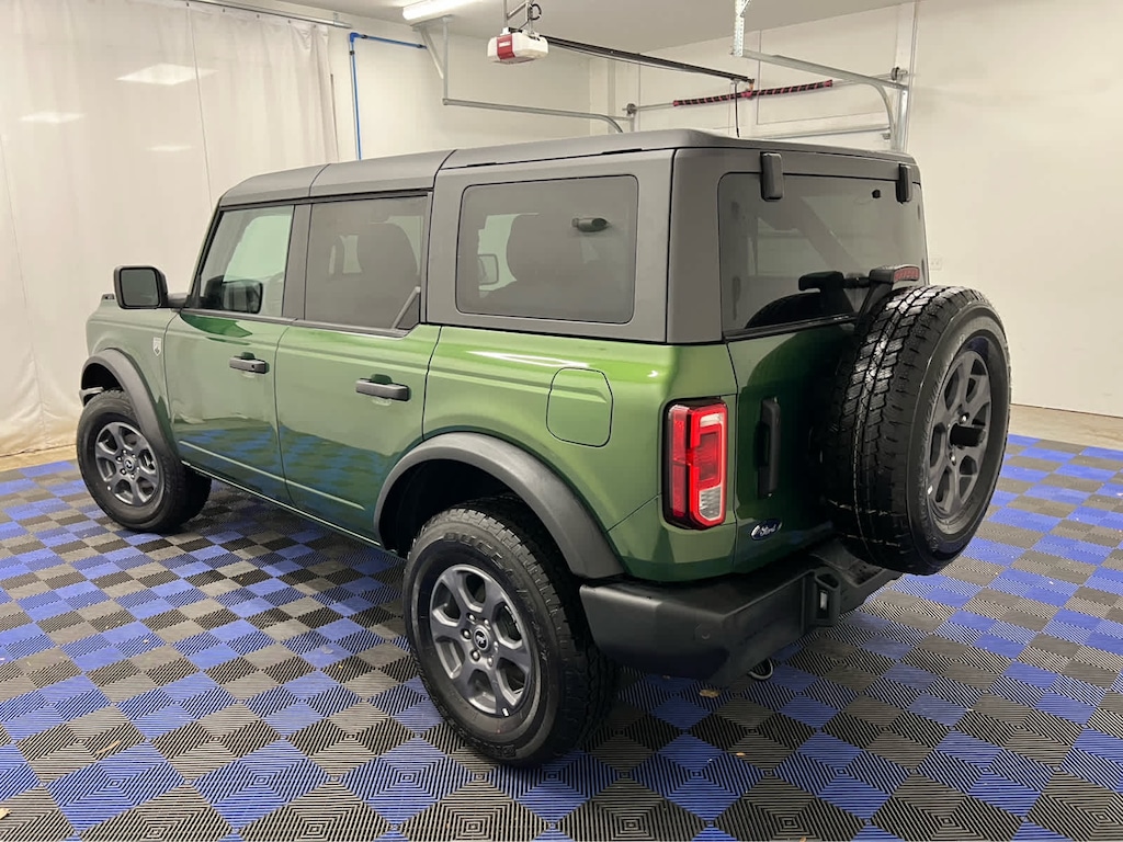 New 2025 Ford Bronco Big Bend 4x4