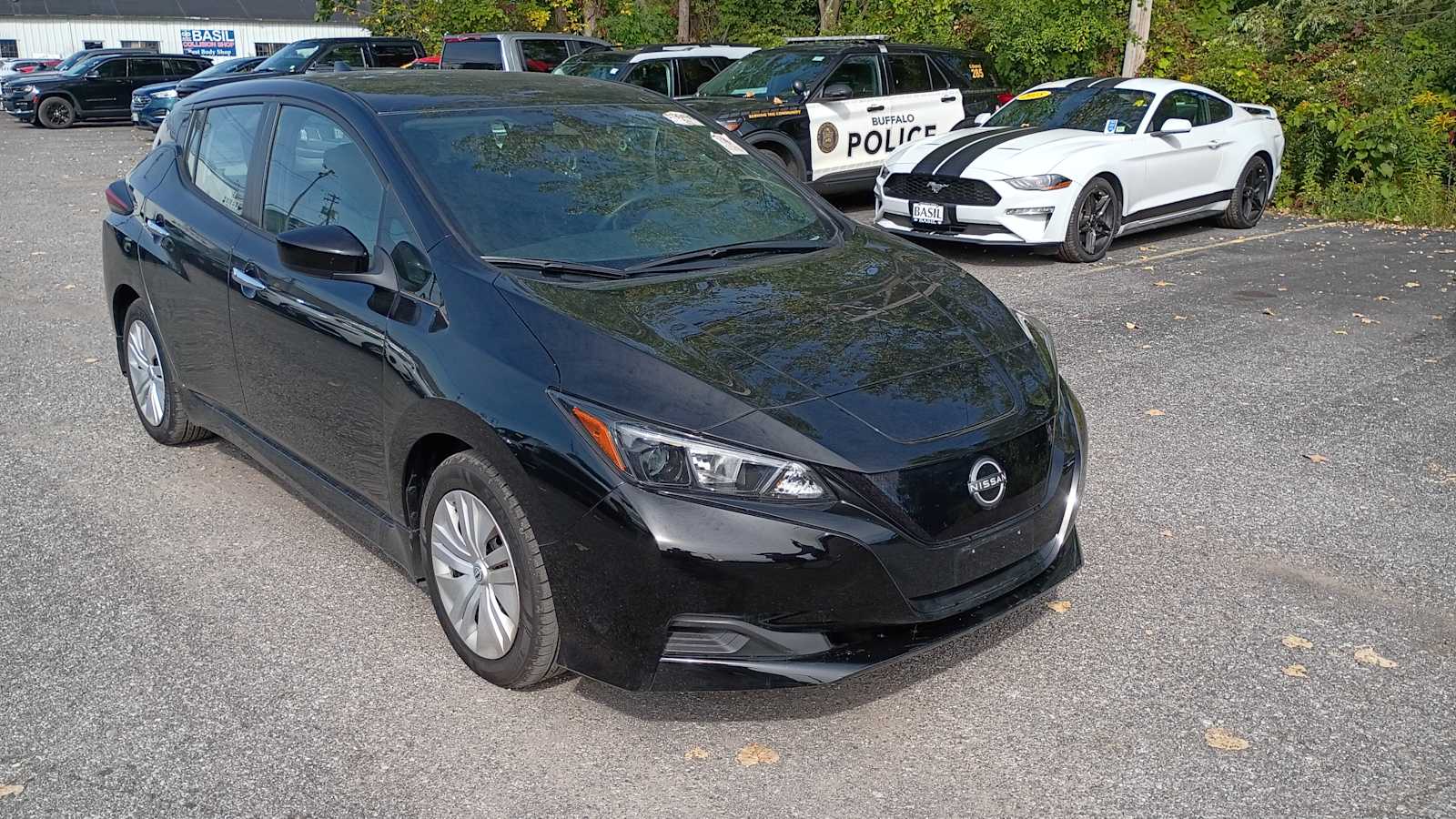 Used 2025 Nissan Leaf S with VIN 1N4AZ1BVXSC559944 for sale in Niagara Falls, NY