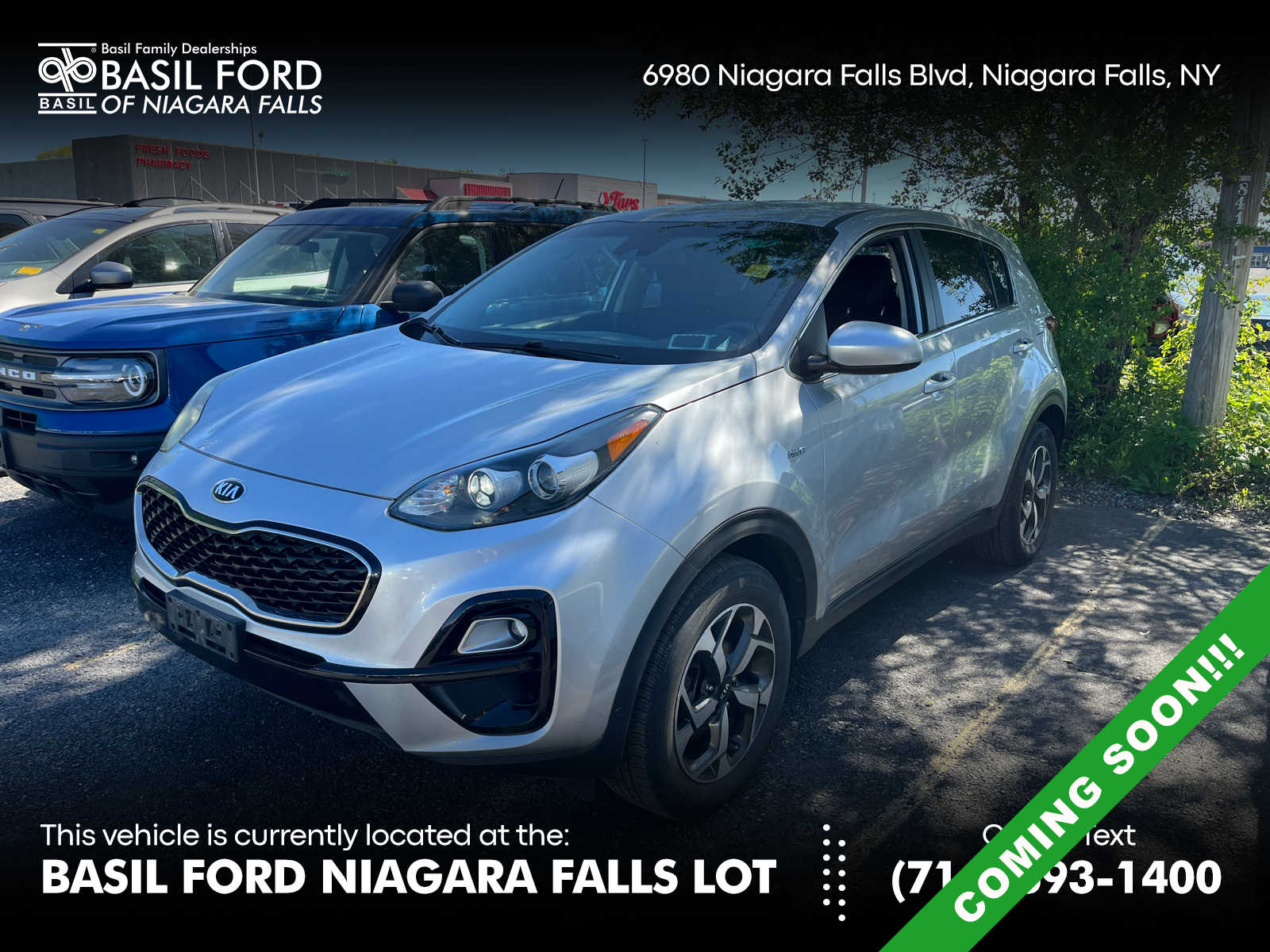 2020 Kia Sportage 2.4 LX AT AWD's photo