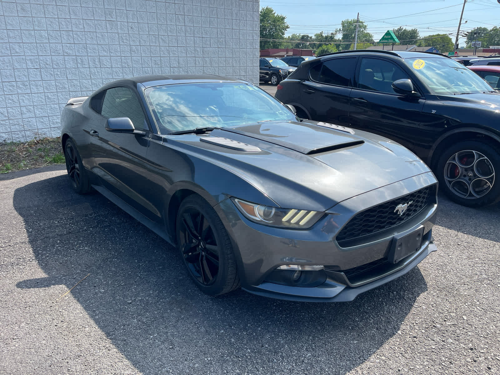Used 2015 Ford Mustang EcoBoost Premium with VIN 1FA6P8TH5F5304478 for sale in Niagara Falls, NY
