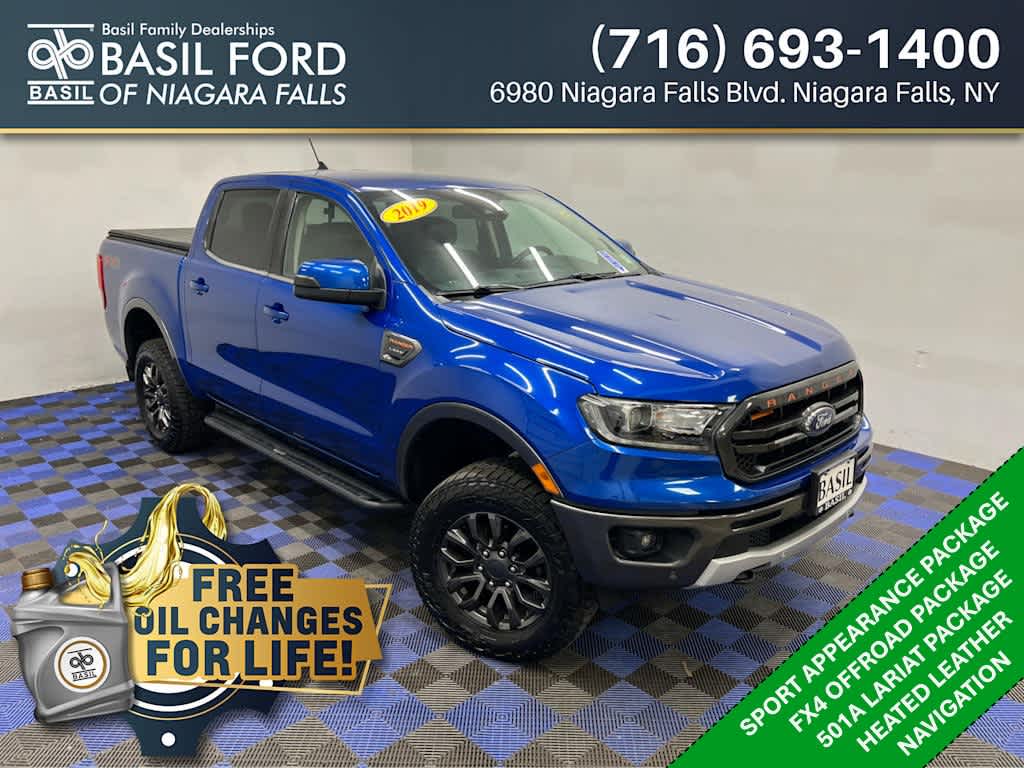 2019 Ford Ranger Lariat 4x4 SuperCrew 5' Box's photo