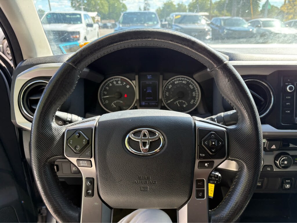 Used 2018 Toyota Tacoma SR5 Double Cab 5 Bed V6 4x4 AT (Natl) Truck Double Cab