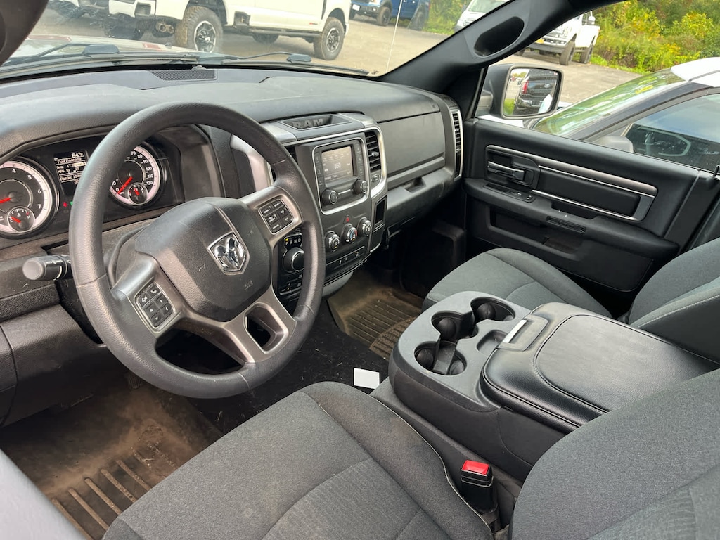 Used 2021 Ram 1500 Classic Warlock 4x4 Quad Cab 64 Box Truck Quad Cab