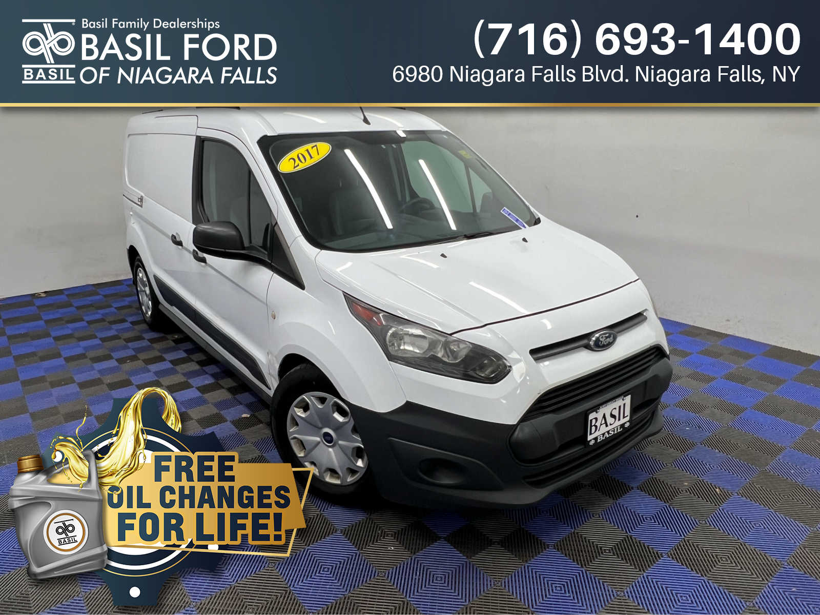 2017 Ford Transit Connect XL