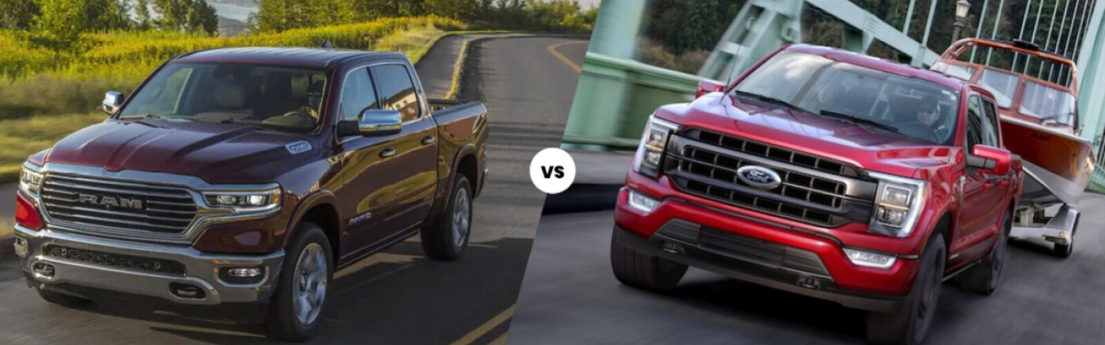 2021 Ford F150 vs. RAM 1500 Basil Ford of Niagara Falls