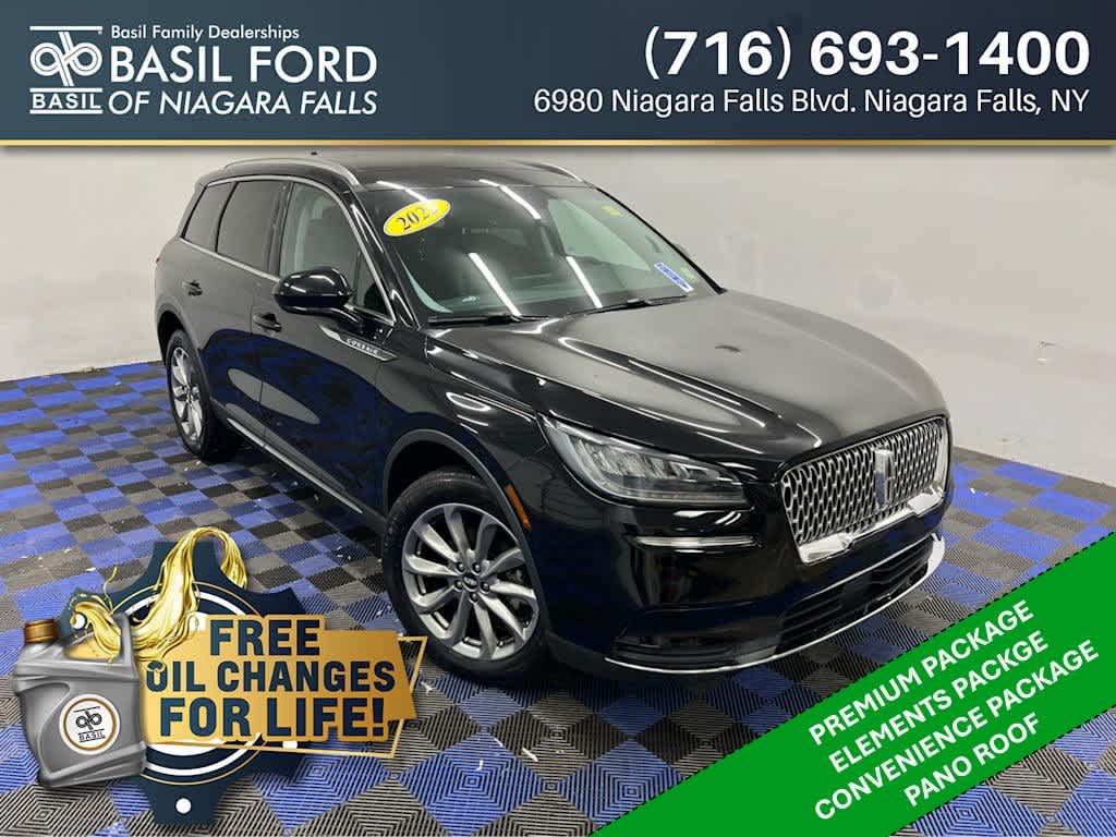 2022 Lincoln Corsair Base