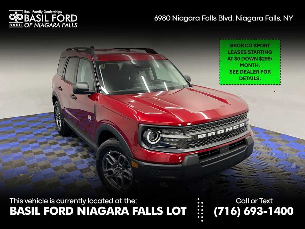 2025 Ford Bronco Sport Big Bend
