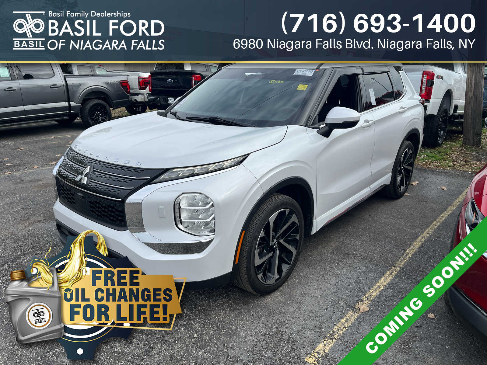 2022 Mitsubishi Outlander ES