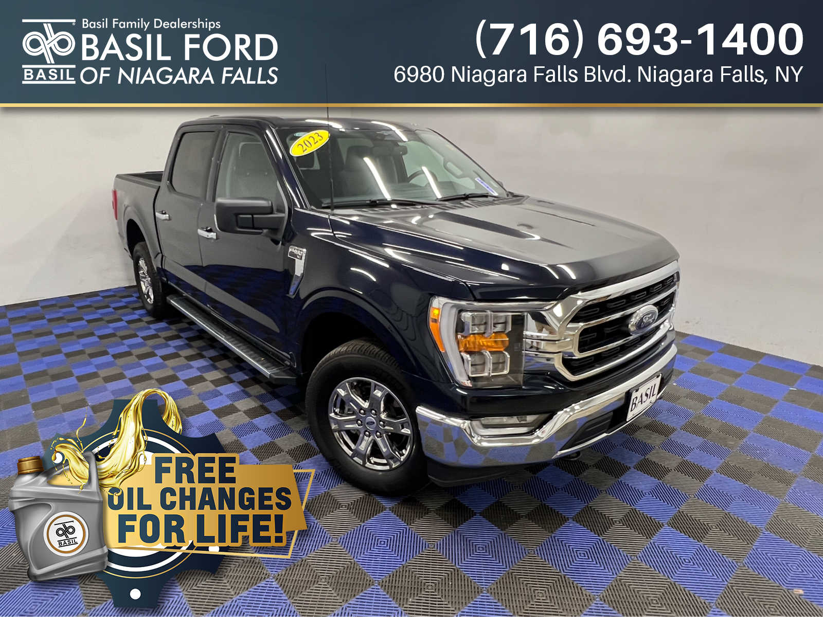 2023 Ford F-150 XLT's photo