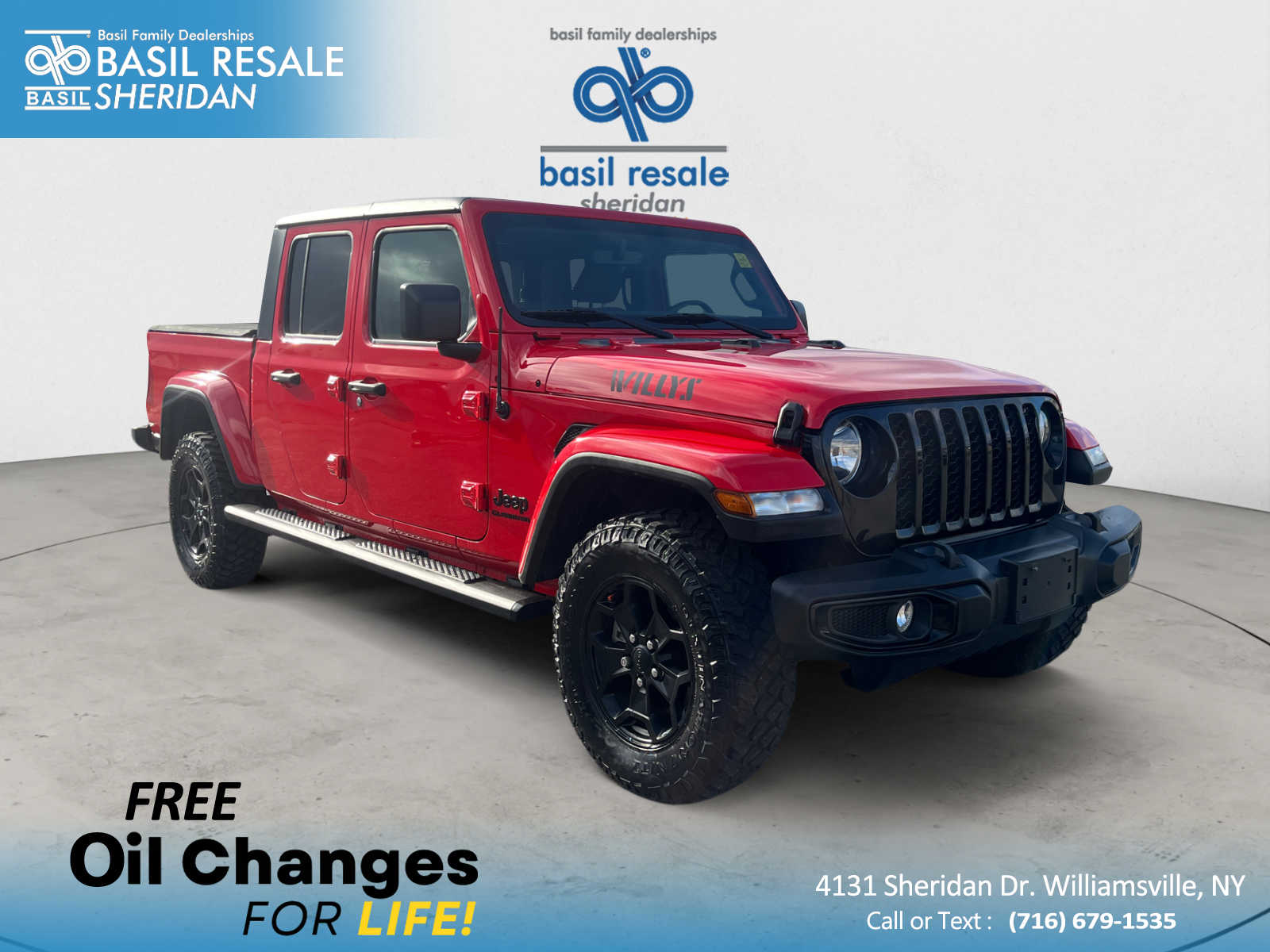 2021 Jeep Gladiator