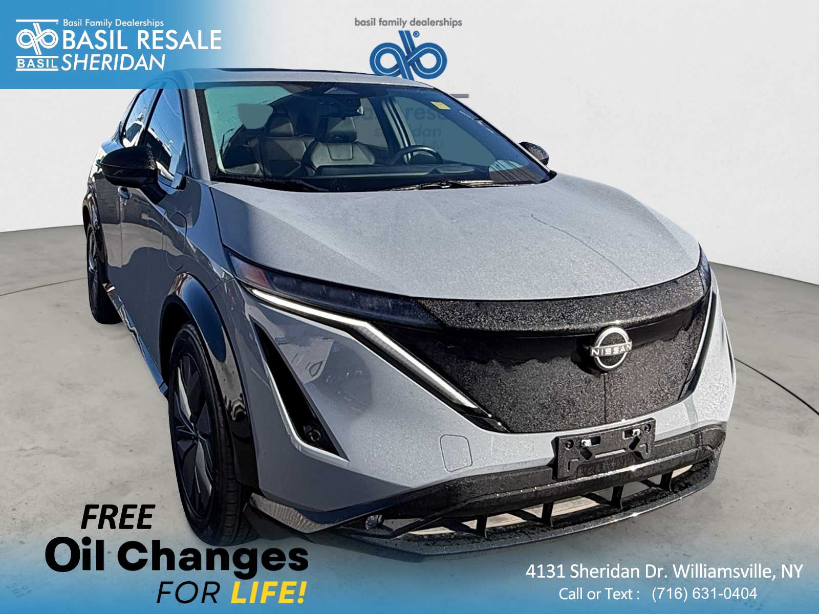 2024 Nissan ARIYA Evolve+