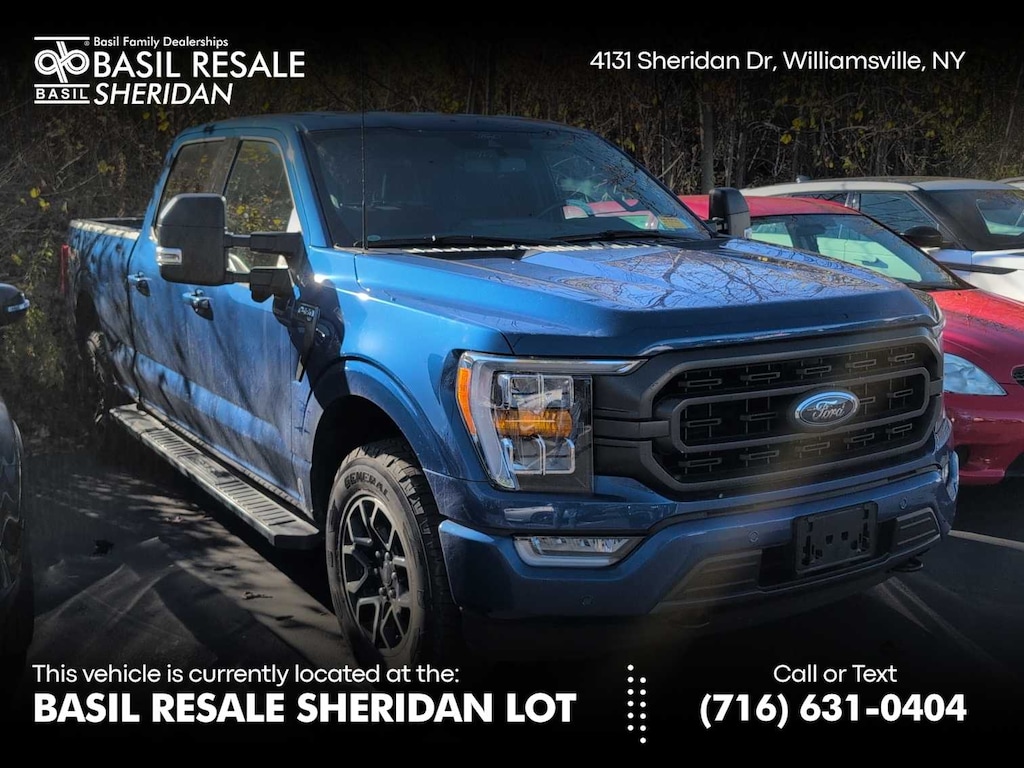 Used 2022 Ford F-150 XLT 4WD Supercrew 6.5 Box 4WD SuperCrew 6.5 Box