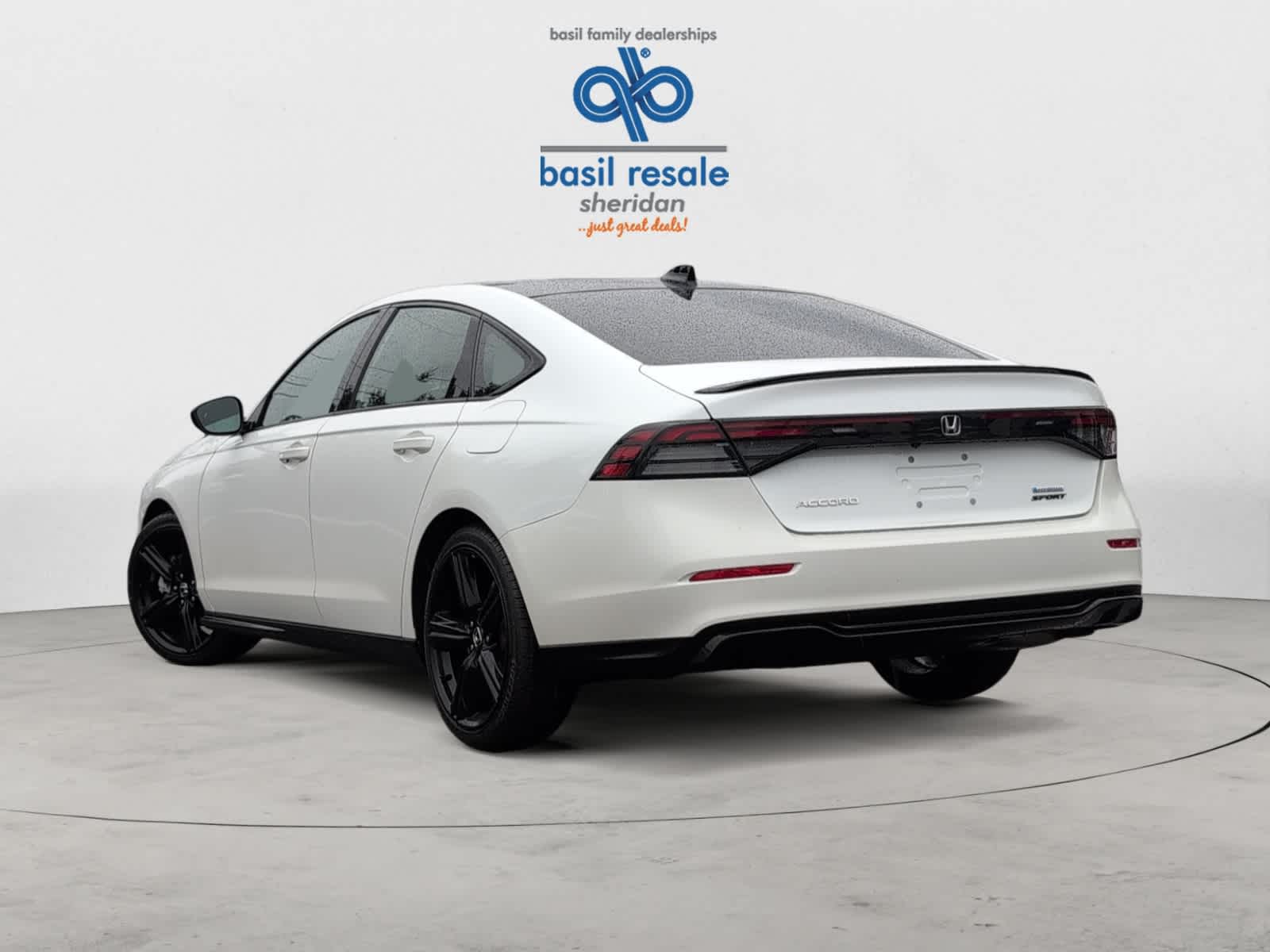2023 Honda Accord Hybrid Sport-L photo 4