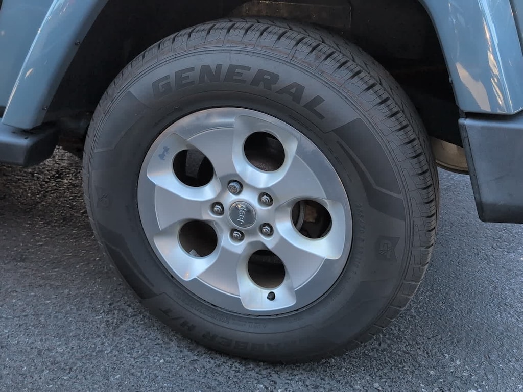 Used 2015 Jeep Wrangler Sahara 4WD