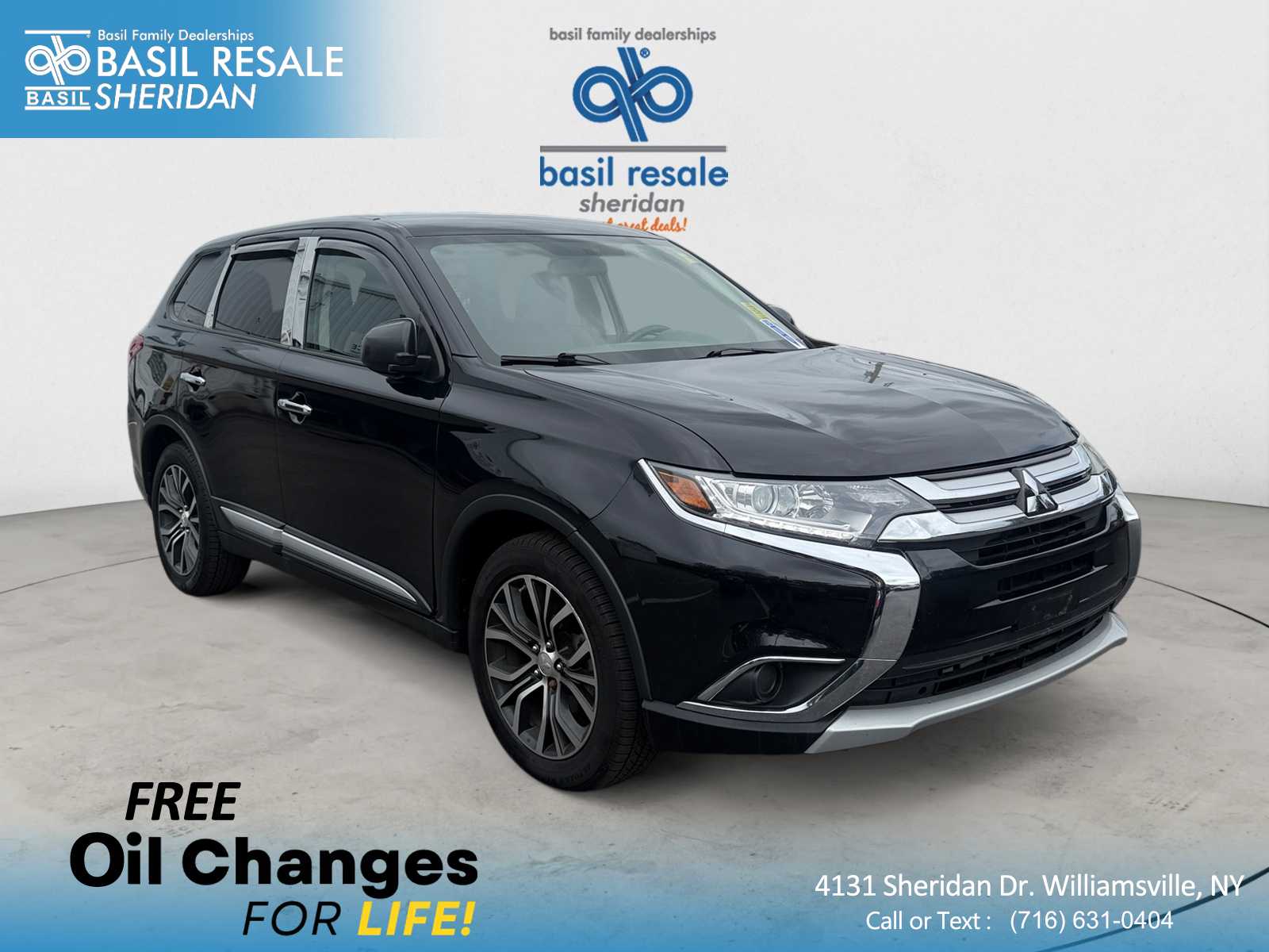 2017 Mitsubishi Outlander