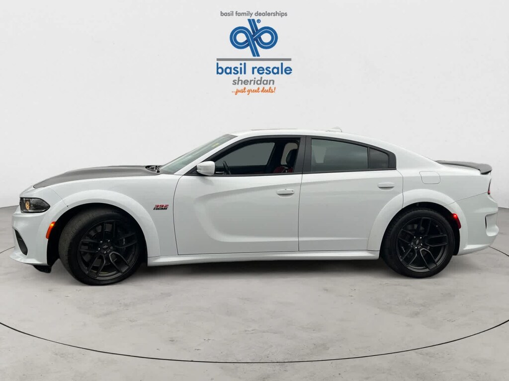 Used 2022 Dodge Charger Scat Pack Widebody RWD