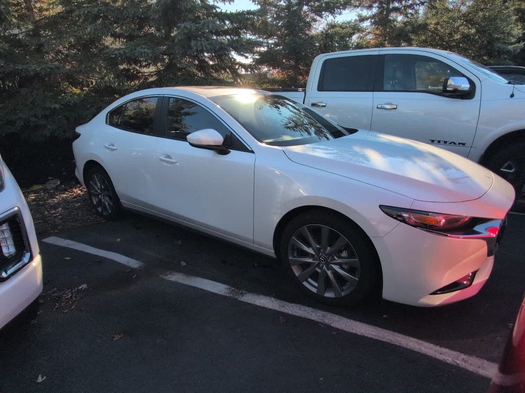 Used 2025 Mazda Mazda3 2.5 S Preferred FWD