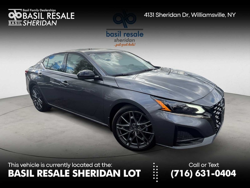 Used 2024 Nissan Altima 2.0 SR Sedan