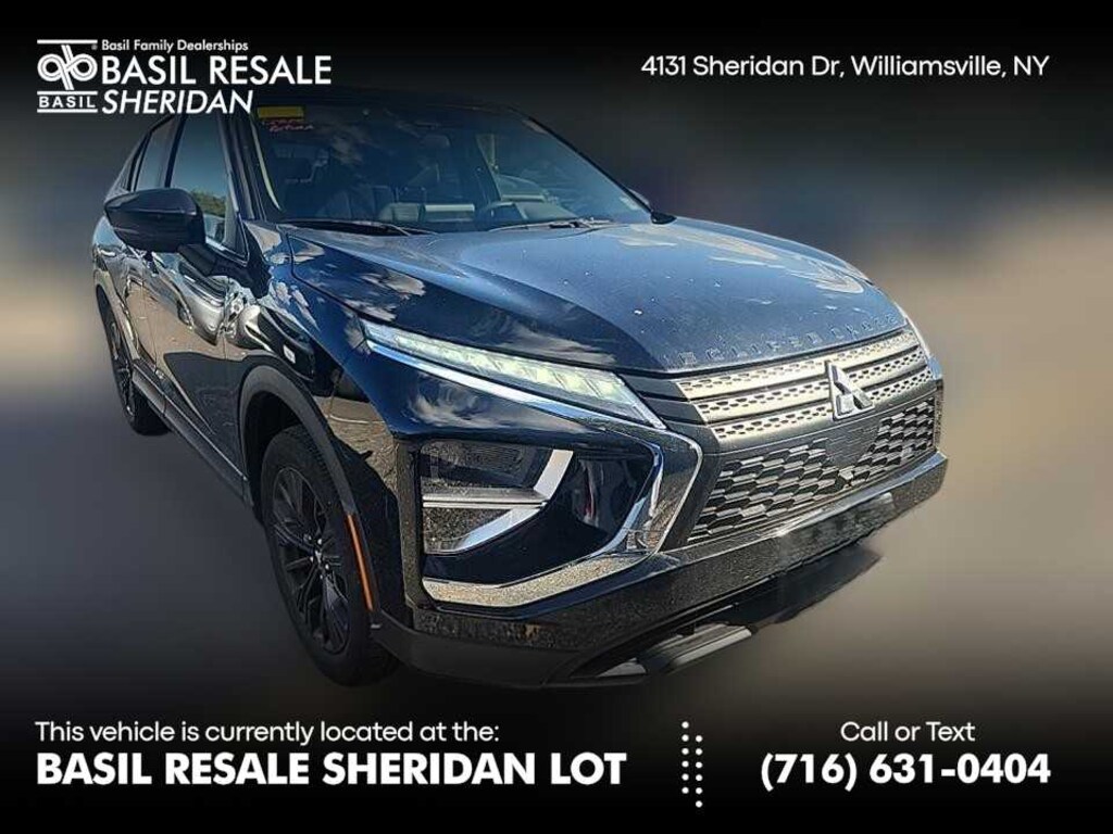 Used 2022 Mitsubishi Eclipse Cross LE S-AWC