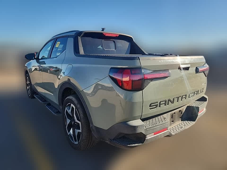 2022 Hyundai Santa Cruz Limited photo 2