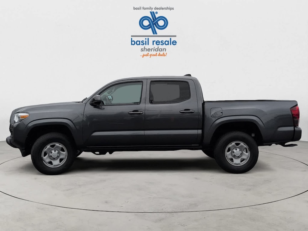 Used 2022 Toyota Tacoma SR Double Cab 5 Bed V6 AT (Natl) Double Cab 5 Bed V6 AT (Natl)
