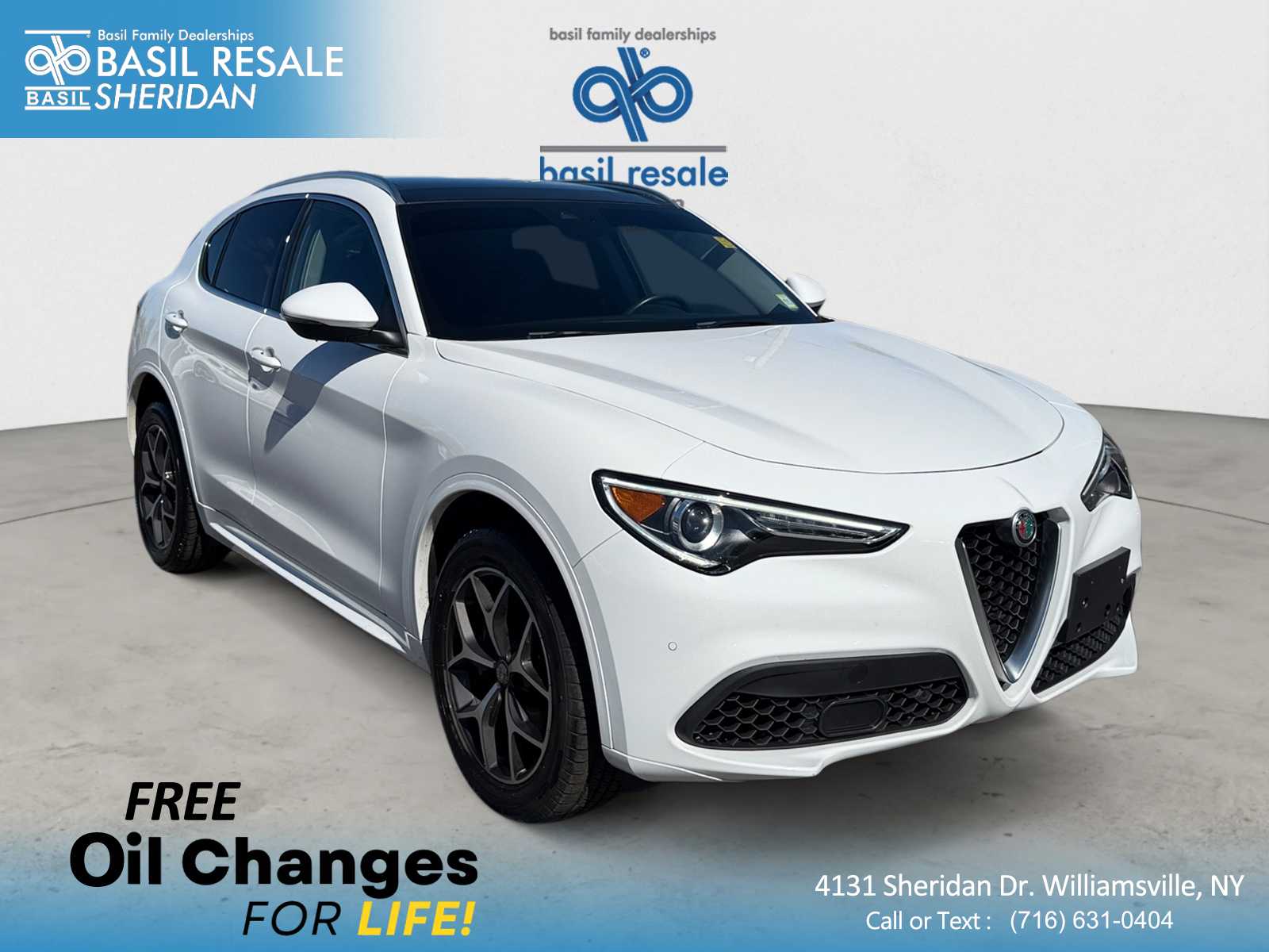 2021 Alfa Romeo Stelvio