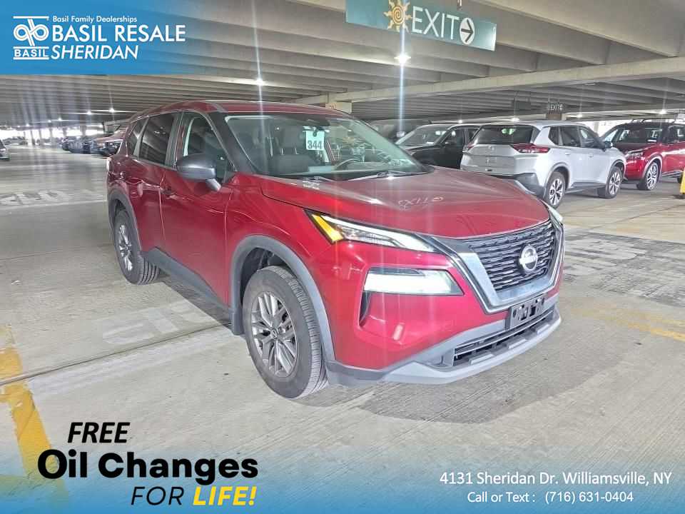 2023 Nissan Rogue S