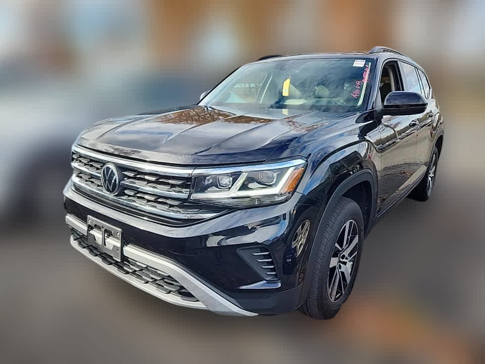 2022 Volkswagen Atlas SE photo 3