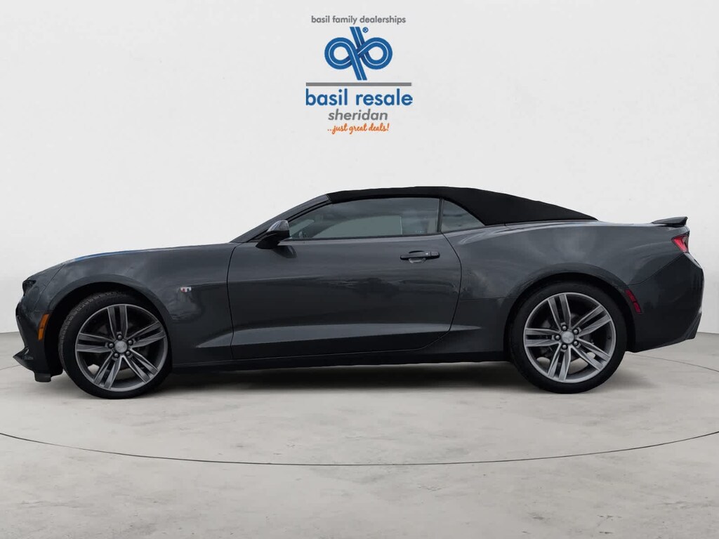 Used 2018 Chevrolet Camaro 1LT Conv