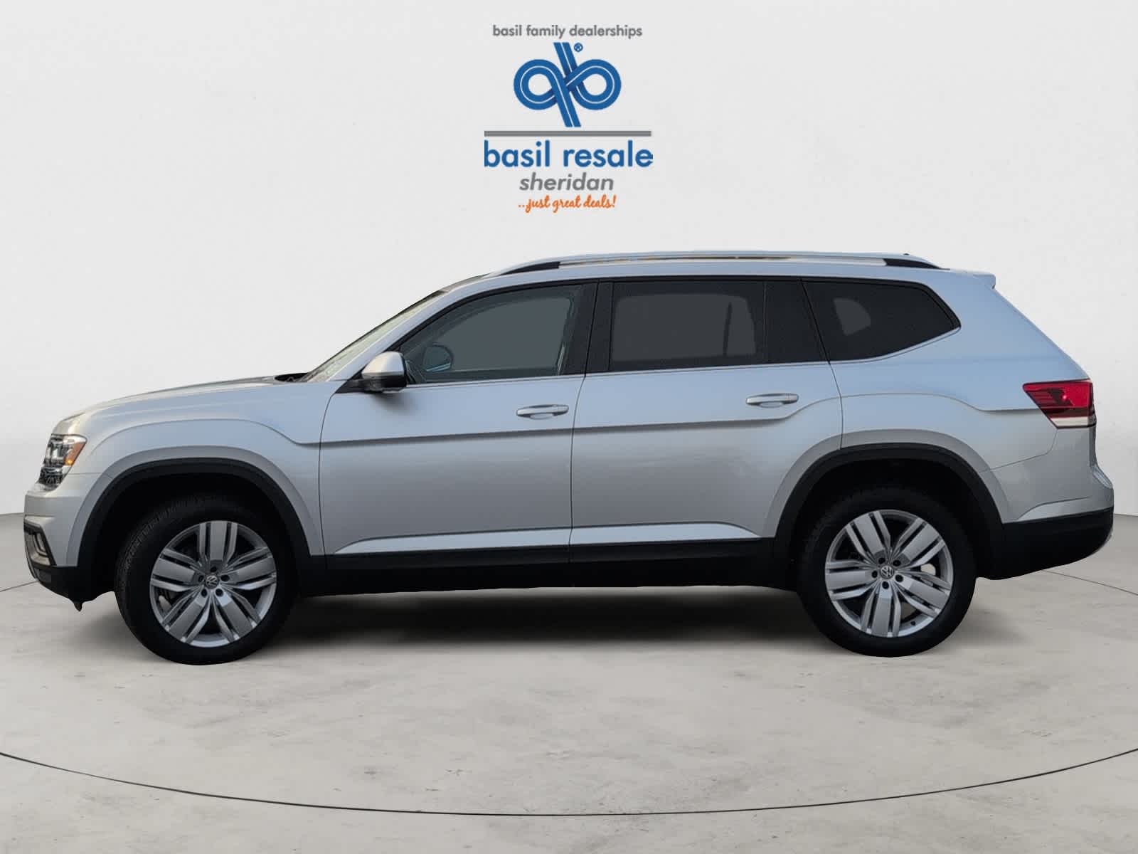 2019 Volkswagen Atlas V6 SE Technology photo 3