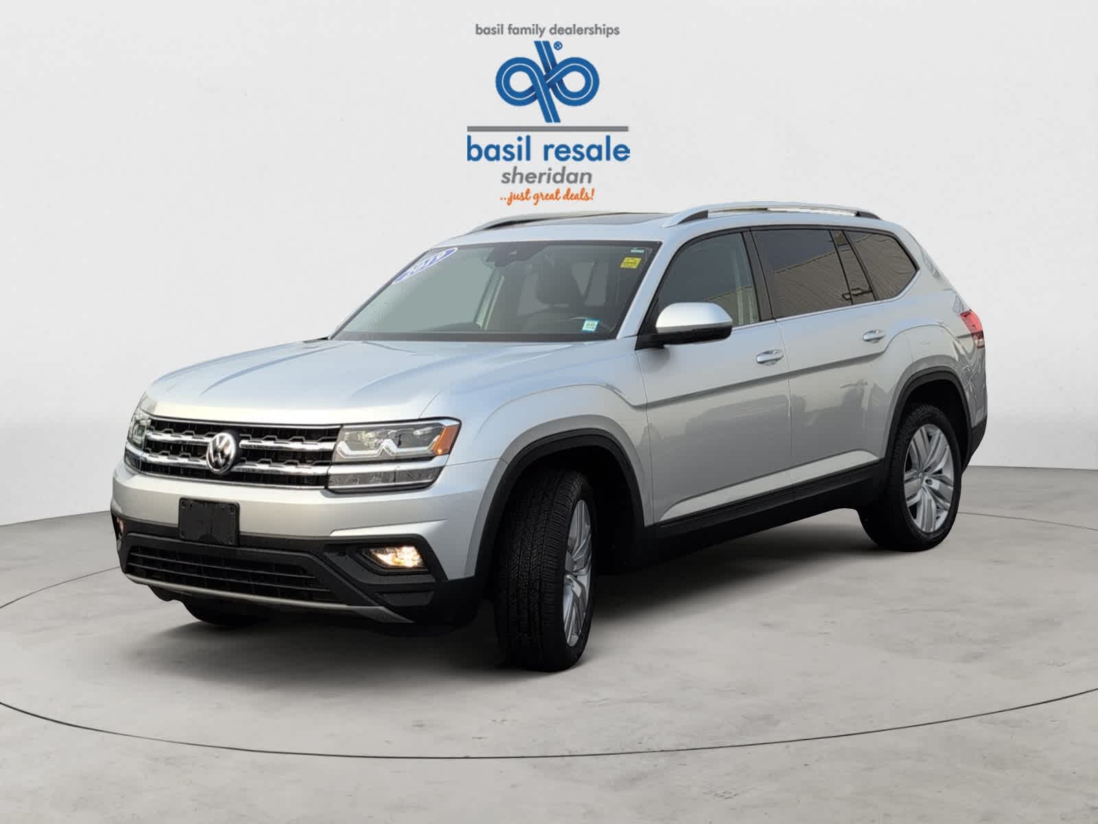 2019 Volkswagen Atlas V6 SE Technology photo 2
