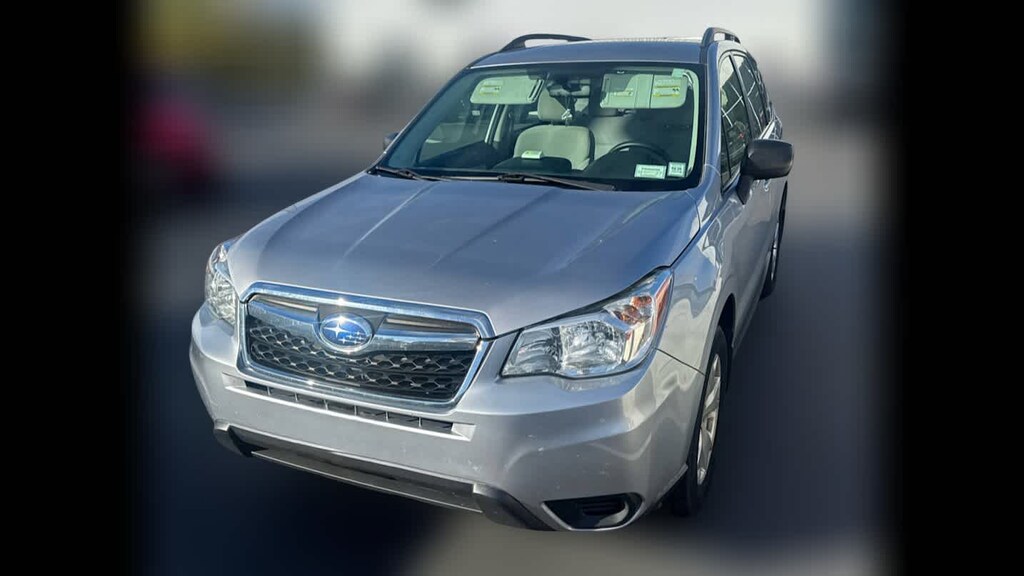 Used 2016 Subaru Forester 2.5i CVT PZEV