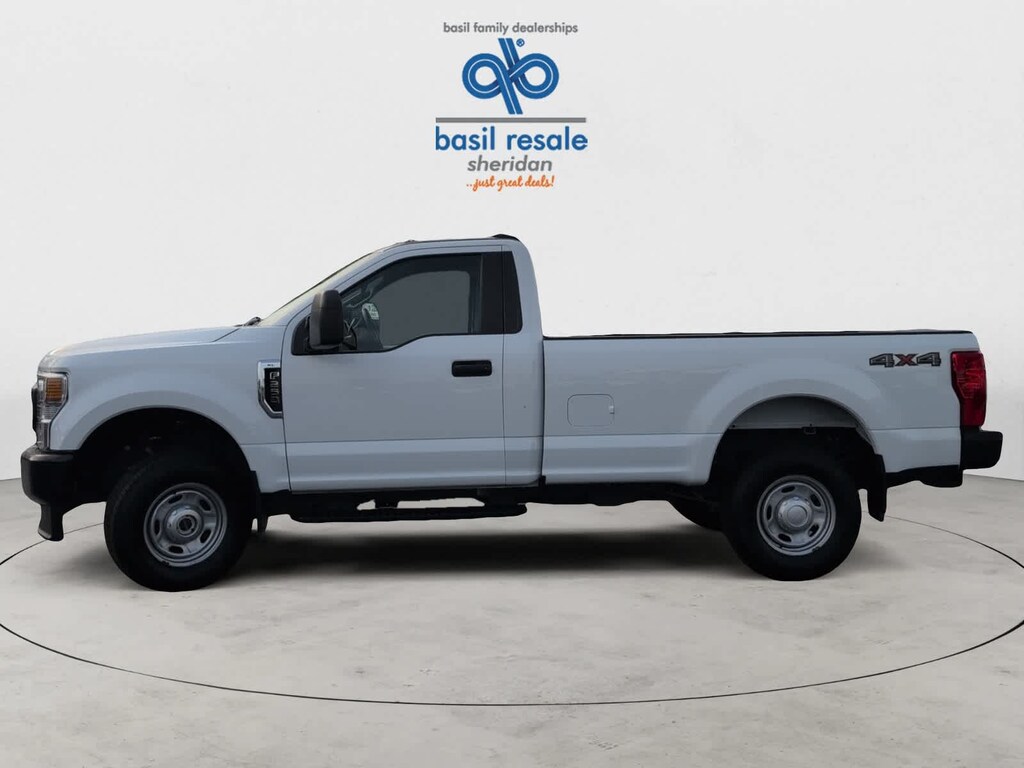 Used 2022 Ford Super Duty F-250 SRW XL 4WD Reg Cab 8 Box 4WD Reg Cab 8 Box