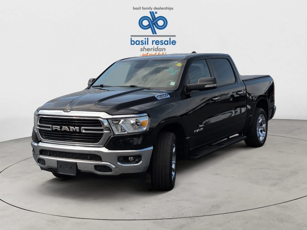 Used 2019 Ram 1500 Big Horn/Lone Star 4x4 Crew Cab 57 Box 4x4 Crew Cab 57 Box