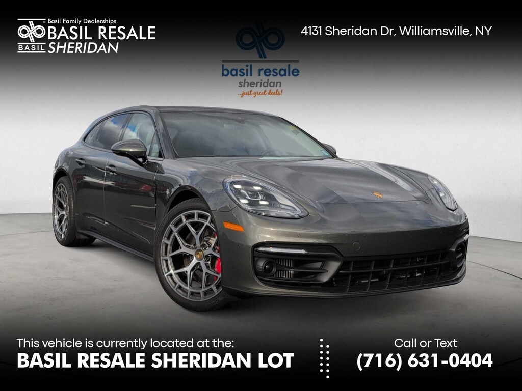 Used 2023 Porsche Panamera 4S Sport Turismo AWD