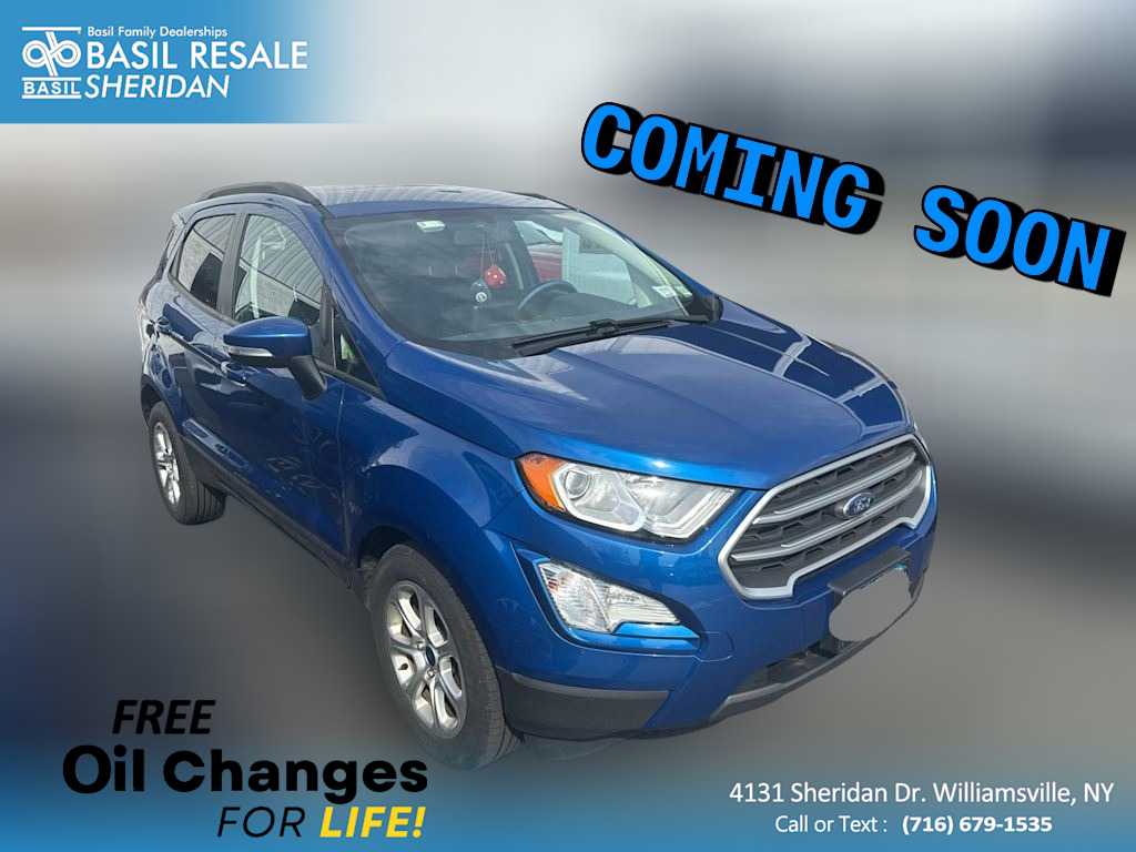 2021 Ford EcoSport