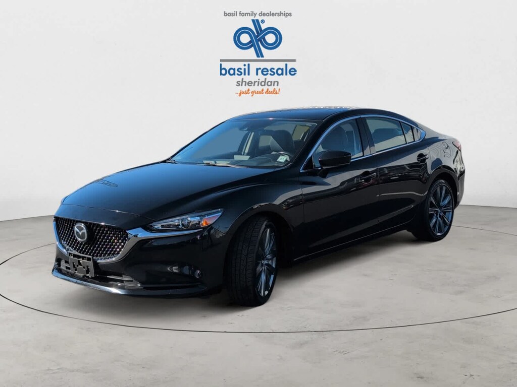Used 2019 Mazda Mazda6 Touring Auto